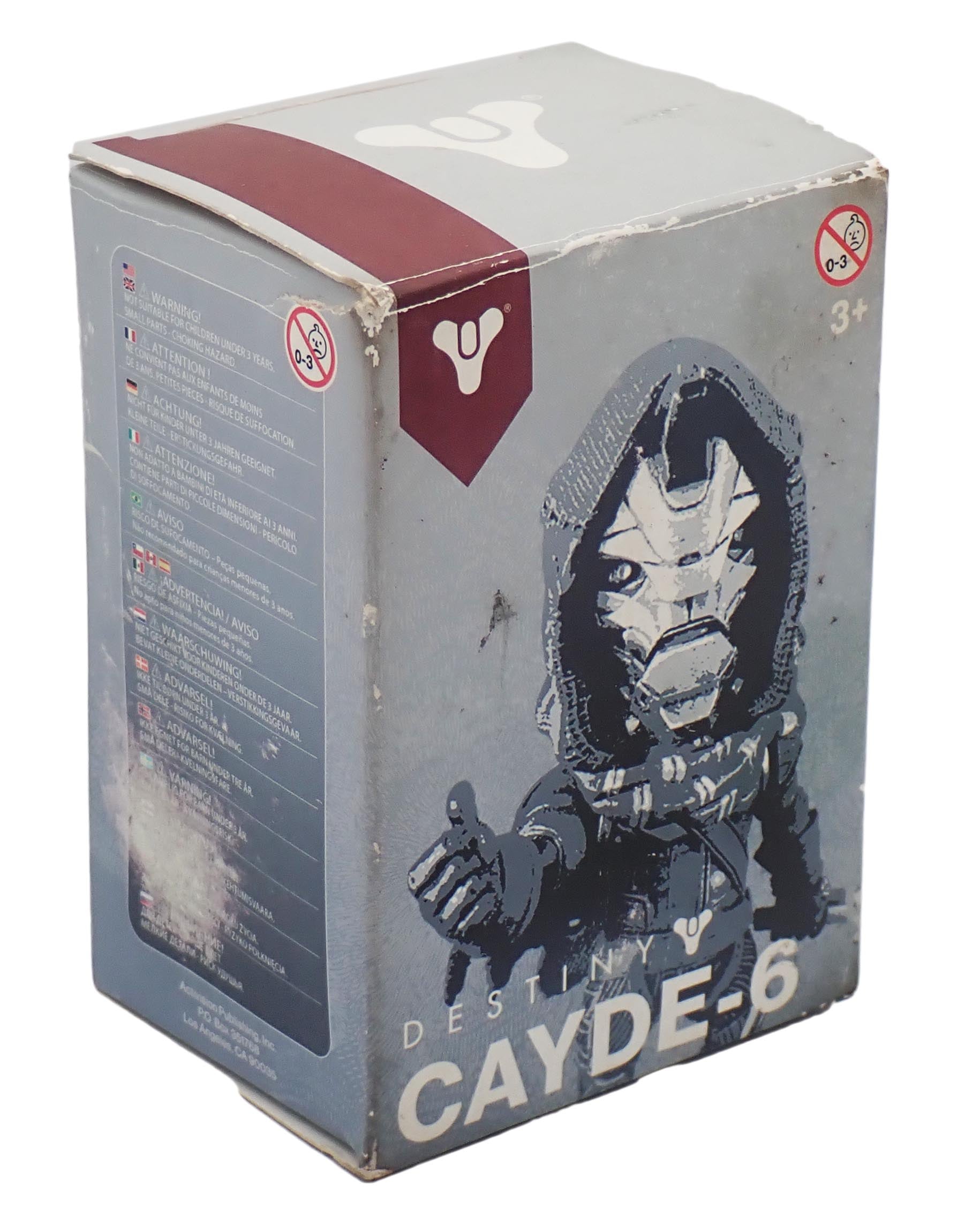 Cayde-6 (2017) - Destiny 4" Figure [Pre-Owned]