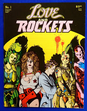 Love and Rockets #1 (1982) - NM (9.0) - 2nd Print [Pre-Owned]