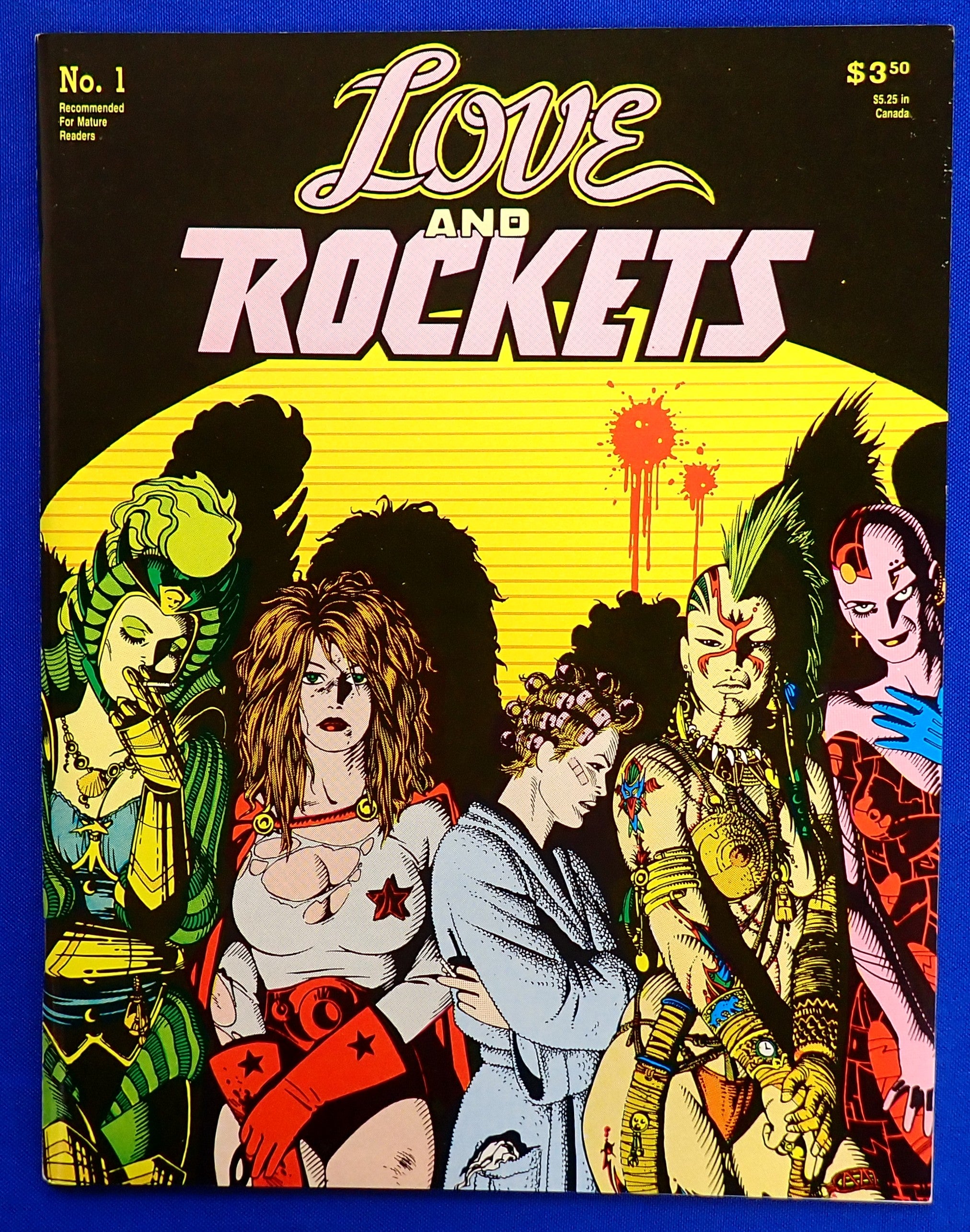 Love and Rockets #1 (1982) - NM (9.0) - 2nd Print [Pre-Owned]