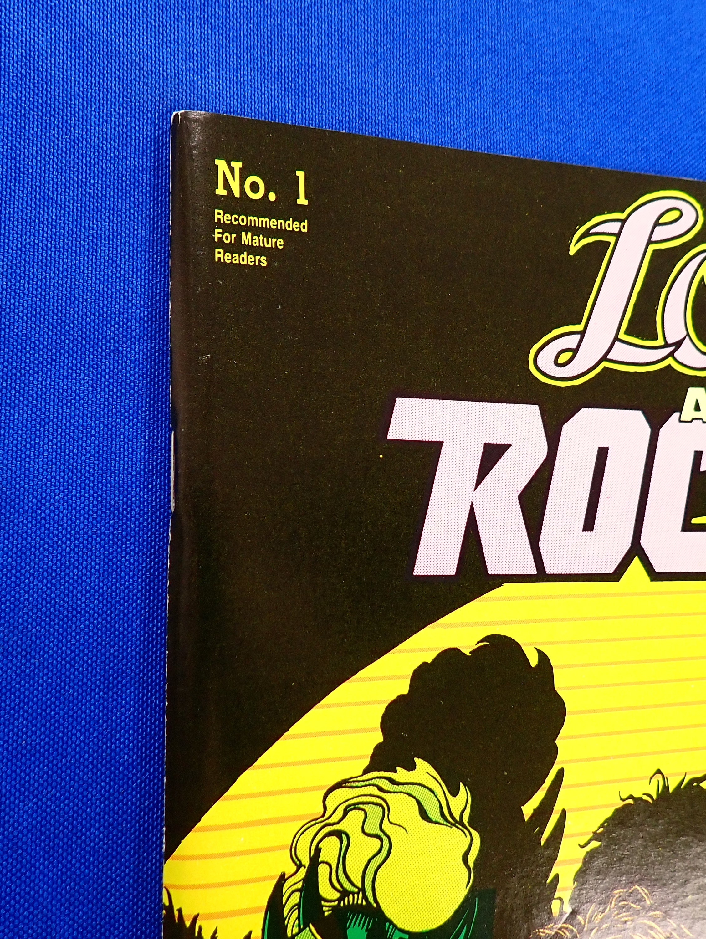 Love and Rockets #1 (1982) - NM (9.0) - 2nd Print [Pre-Owned]