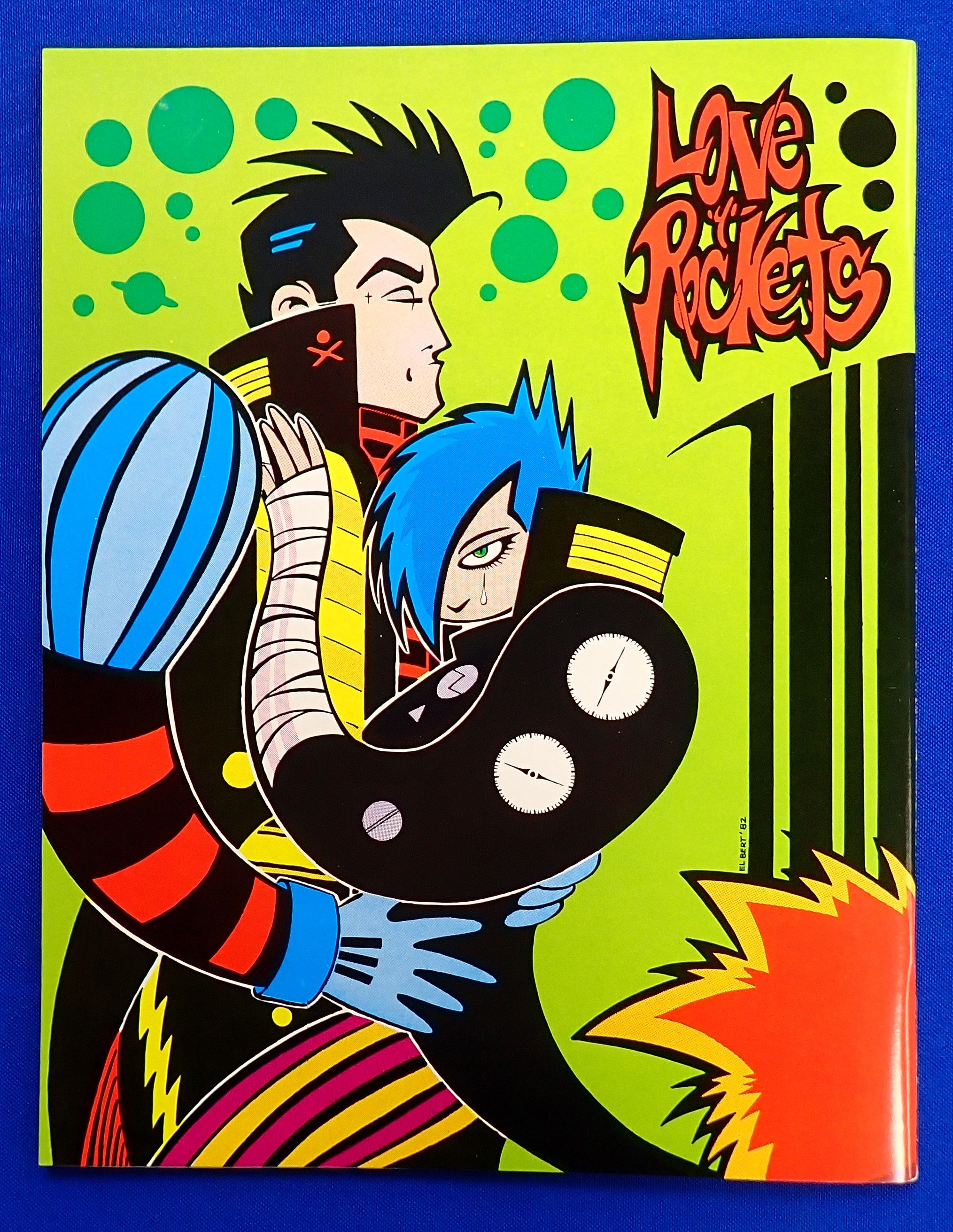 Love and Rockets #1 (1982) - NM (9.0) - 2nd Print [Pre-Owned]