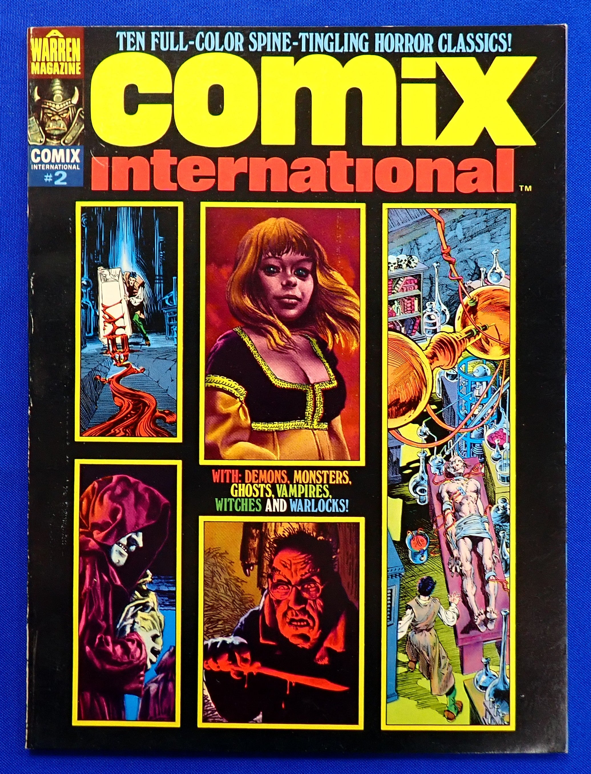 Comix International #2 (1973) - VF+ (8.5)