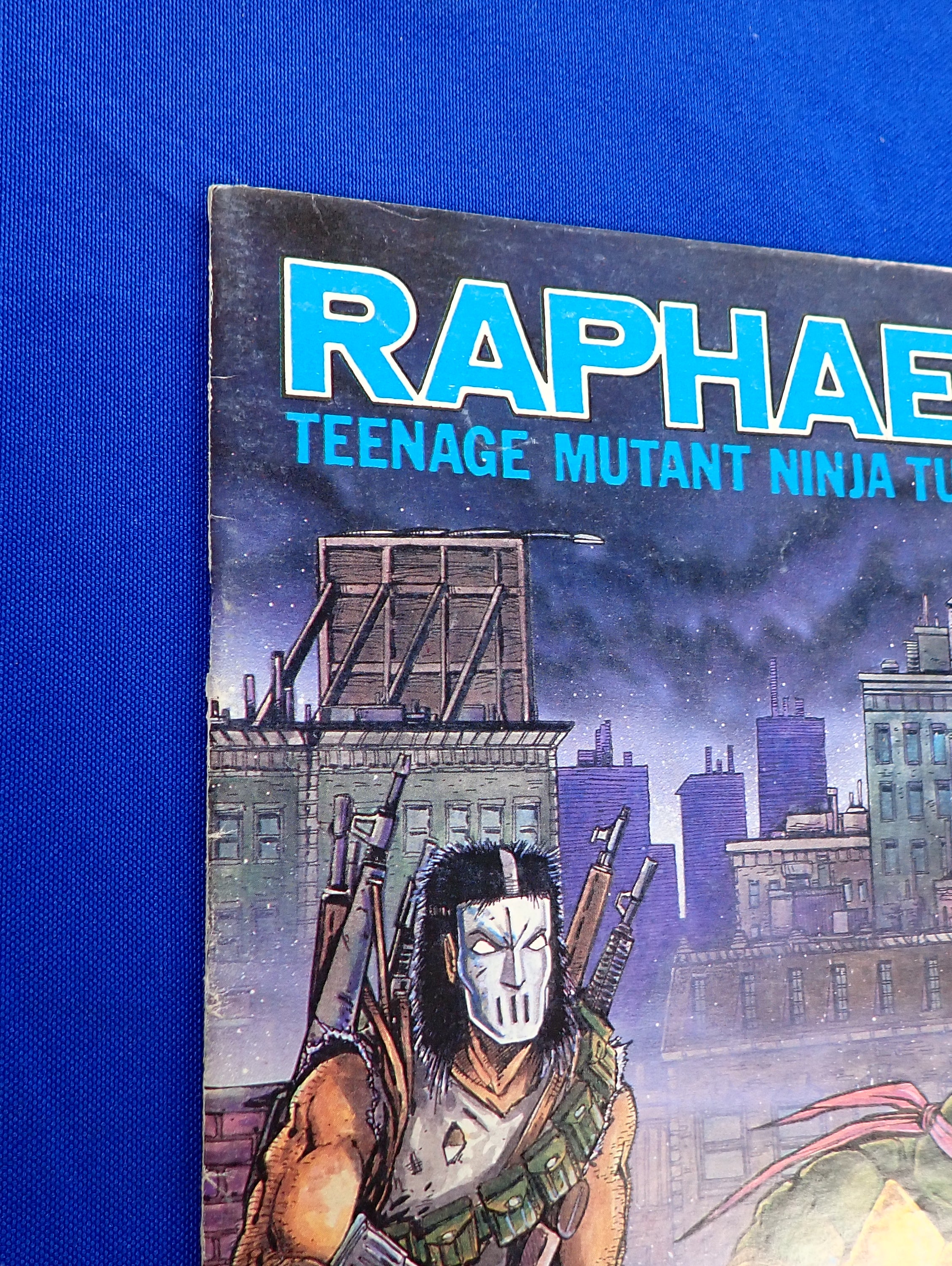Raphael #1 (1987) - FN/VF (7.0) - 1st Casey Jones, 2nd Print