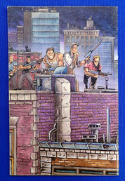 Raphael #1 (1987) - FN/VF (7.0) - 1st Casey Jones, 2nd Print
