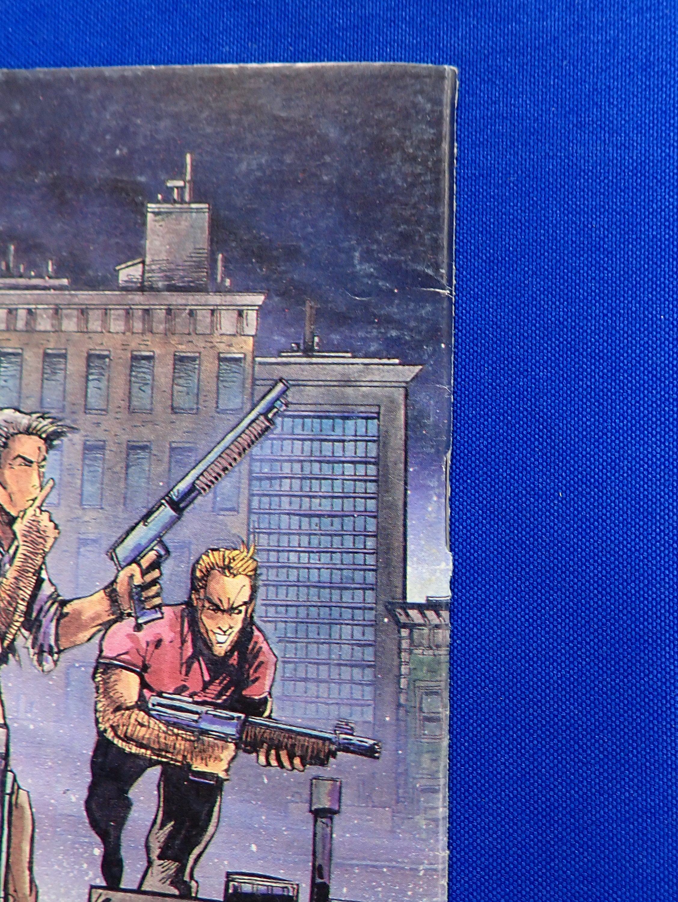Raphael #1 (1987) - FN/VF (7.0) - 1st Casey Jones, 2nd Print