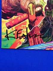Teenage Mutant Ninja Turtles #1 (2024) - NM+ (9.0+) - SIGNED by Kevin Eastman w/ COA