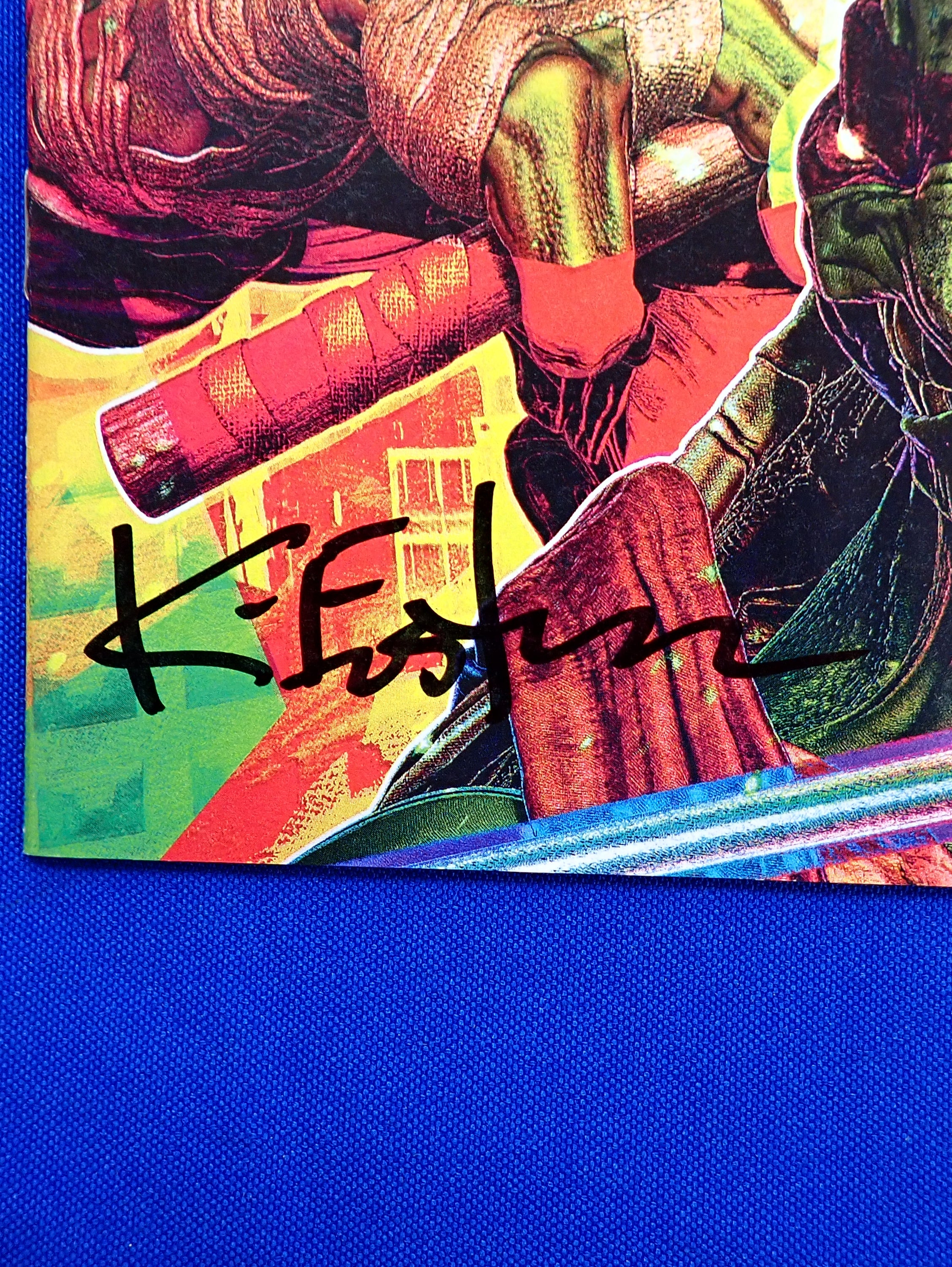 Teenage Mutant Ninja Turtles #1 (2024) - NM+ (9.0+) - SIGNED by Kevin Eastman w/ COA