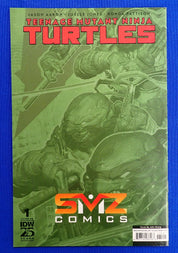 Teenage Mutant Ninja Turtles #1 (2024) - NM+ (9.0+) - SIGNED by Kevin Eastman w/ COA
