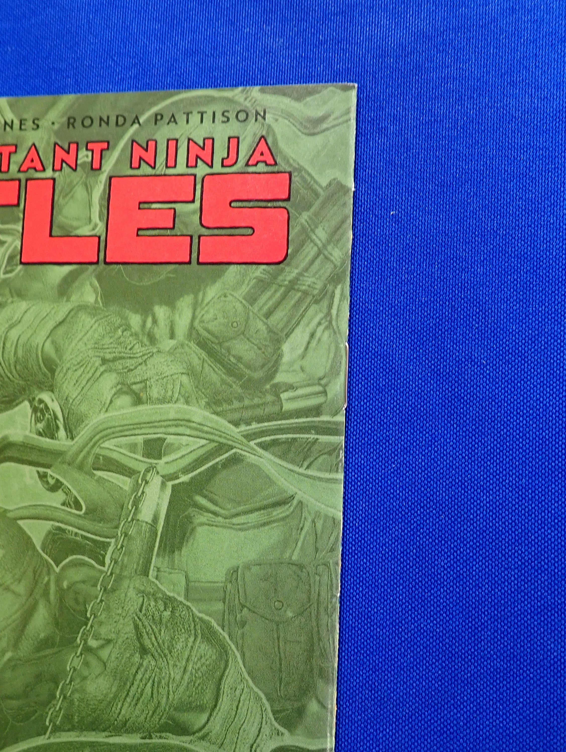 Teenage Mutant Ninja Turtles #1 (2024) - NM+ (9.0+) - SIGNED by Kevin Eastman w/ COA