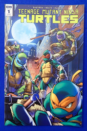 Teenage Mutant Ninja Turtles #1 (2016) - NM+ (9.0+) - Kickstarter Game Exclusive Cover