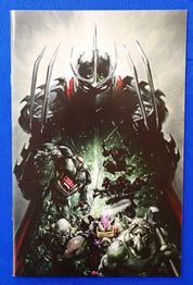 Teenage Mutant Ninja Turtles #150 (2024) - NM+ (9.8) - Clayton Crain "Virgin" Var. 118/242