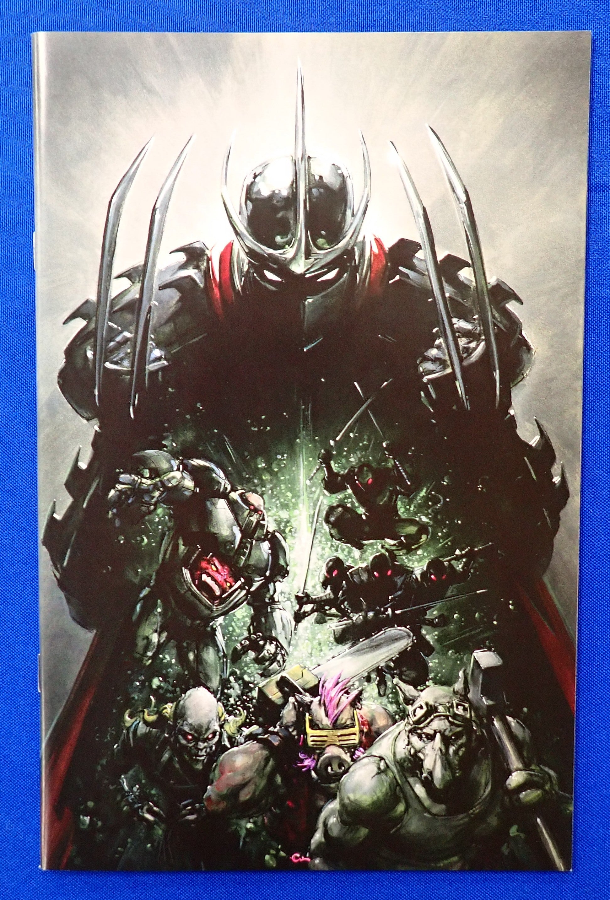 Teenage Mutant Ninja Turtles #150 (2024) - NM+ (9.8) - Clayton Crain "Virgin" Var. 118/242
