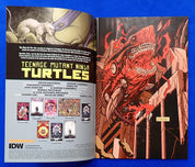 Teenage Mutant Ninja Turtles #150 (2024) - NM+ (9.8) - Clayton Crain "Virgin" Var. 118/242