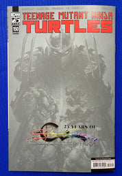 Teenage Mutant Ninja Turtles #150 (2024) - NM+ (9.8) - Clayton Crain "Virgin" Var. 118/242