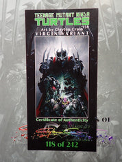 Teenage Mutant Ninja Turtles #150 (2024) - NM+ (9.8) - Clayton Crain "Virgin" Var. 118/242