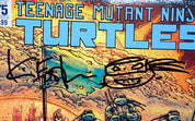 Teenage Mutant Ninja Turtles #75 (2017) - NM+ (9.8) - SIGNED Kevin Eastman no COA