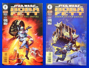 Star Wars: Boba Fett: Enemy of the Empire (1999) #1-4 - VF/NM (9.0) - Complete Set
