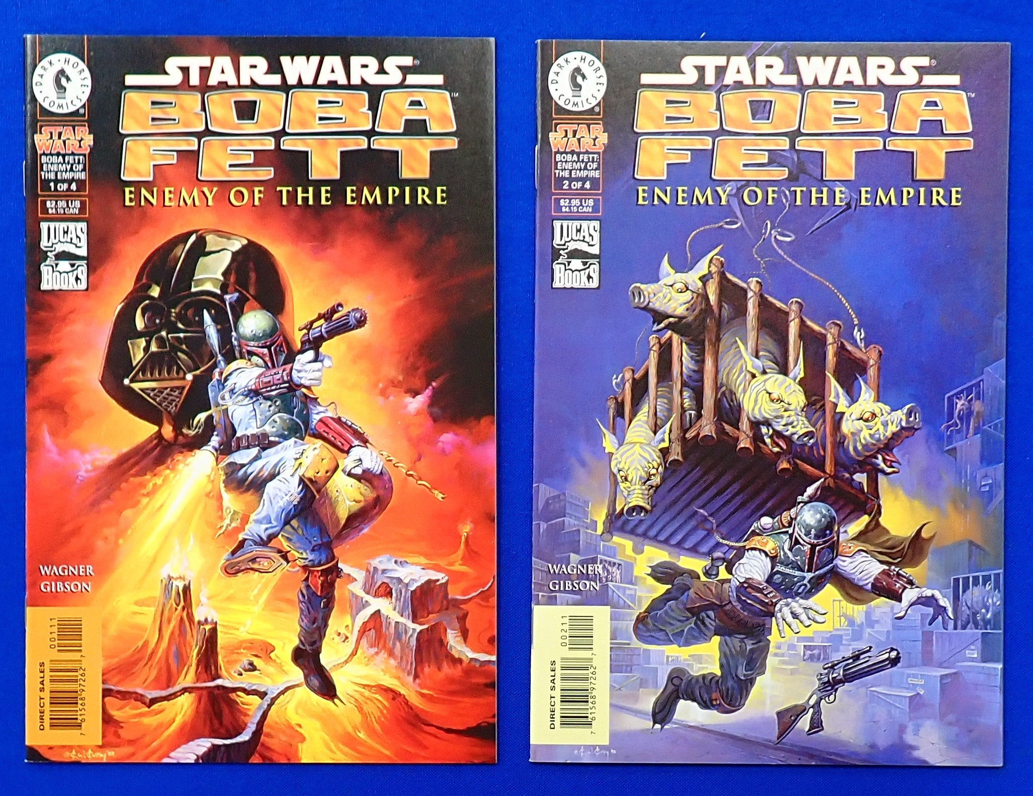 Star Wars: Boba Fett: Enemy of the Empire (1999) #1-4 - VF/NM (9.0) - Complete Set