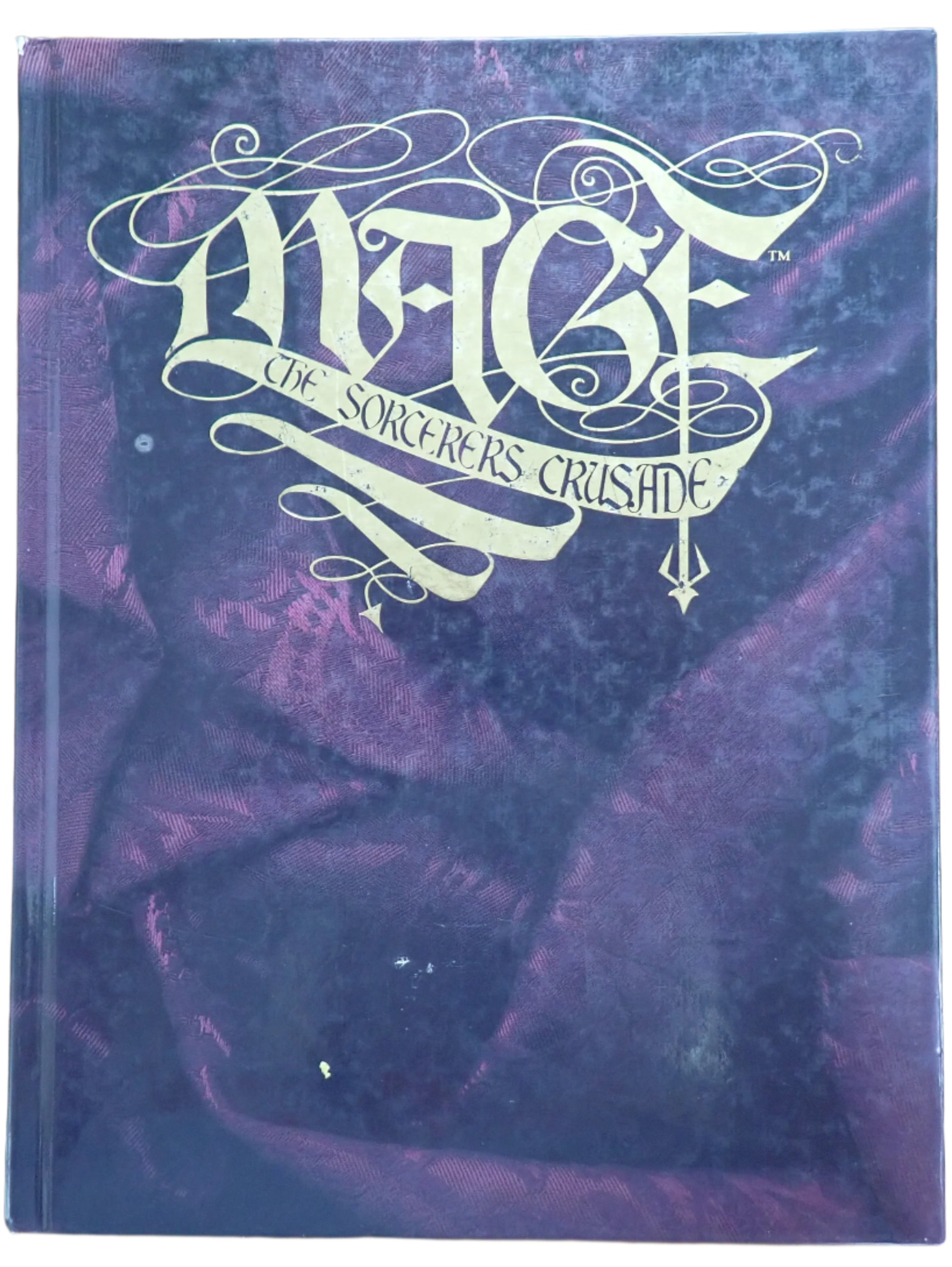 Mage the Sorcerers Crusade (Hardcover) - World of Darkness [USED]