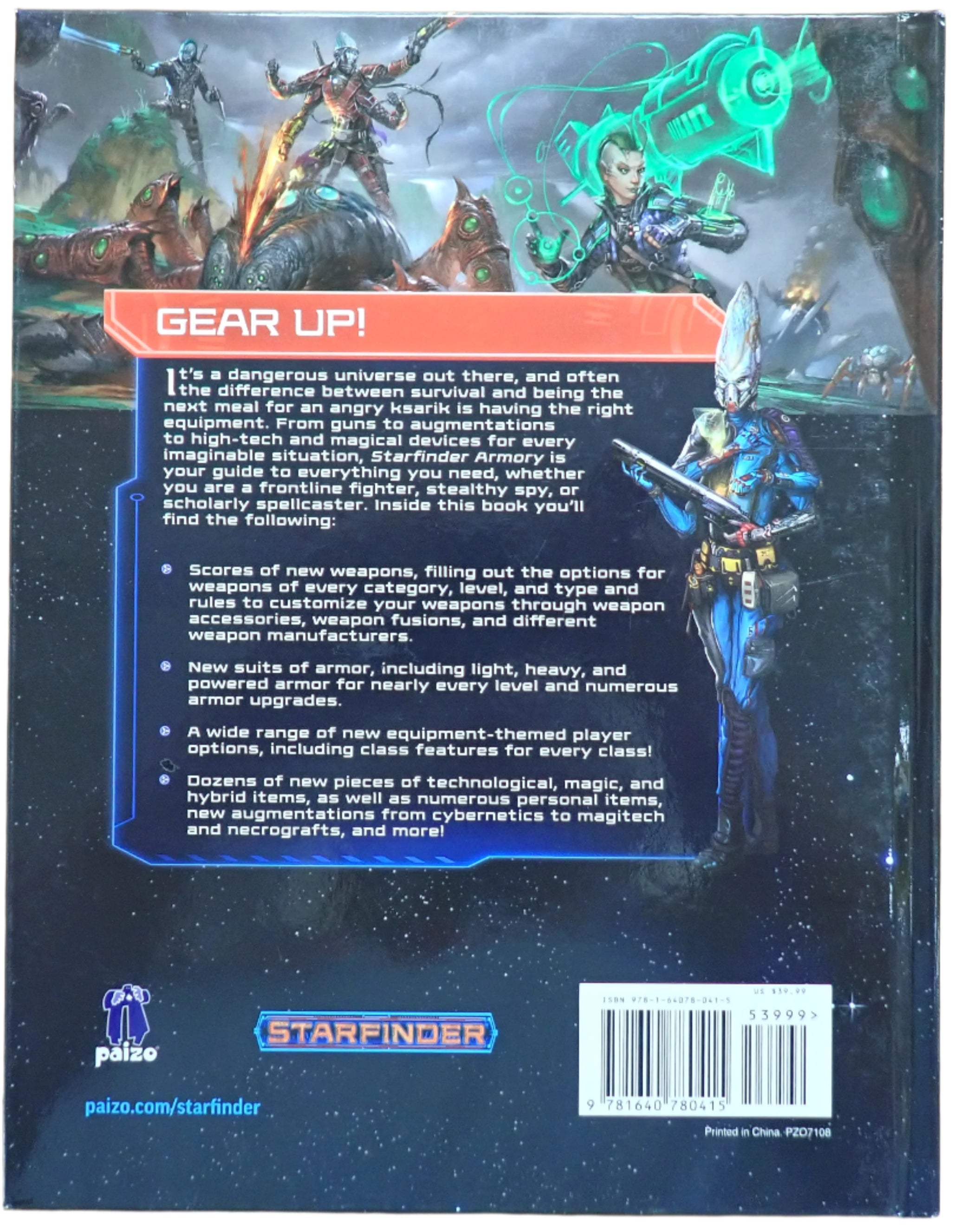 Starfinder Armory [USED]