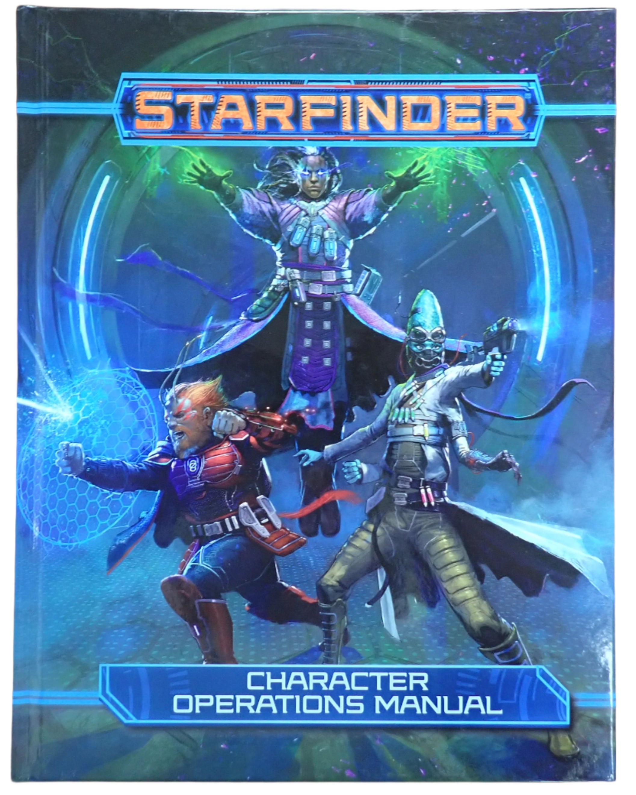 Starfinder Character Operations Manual [USED]