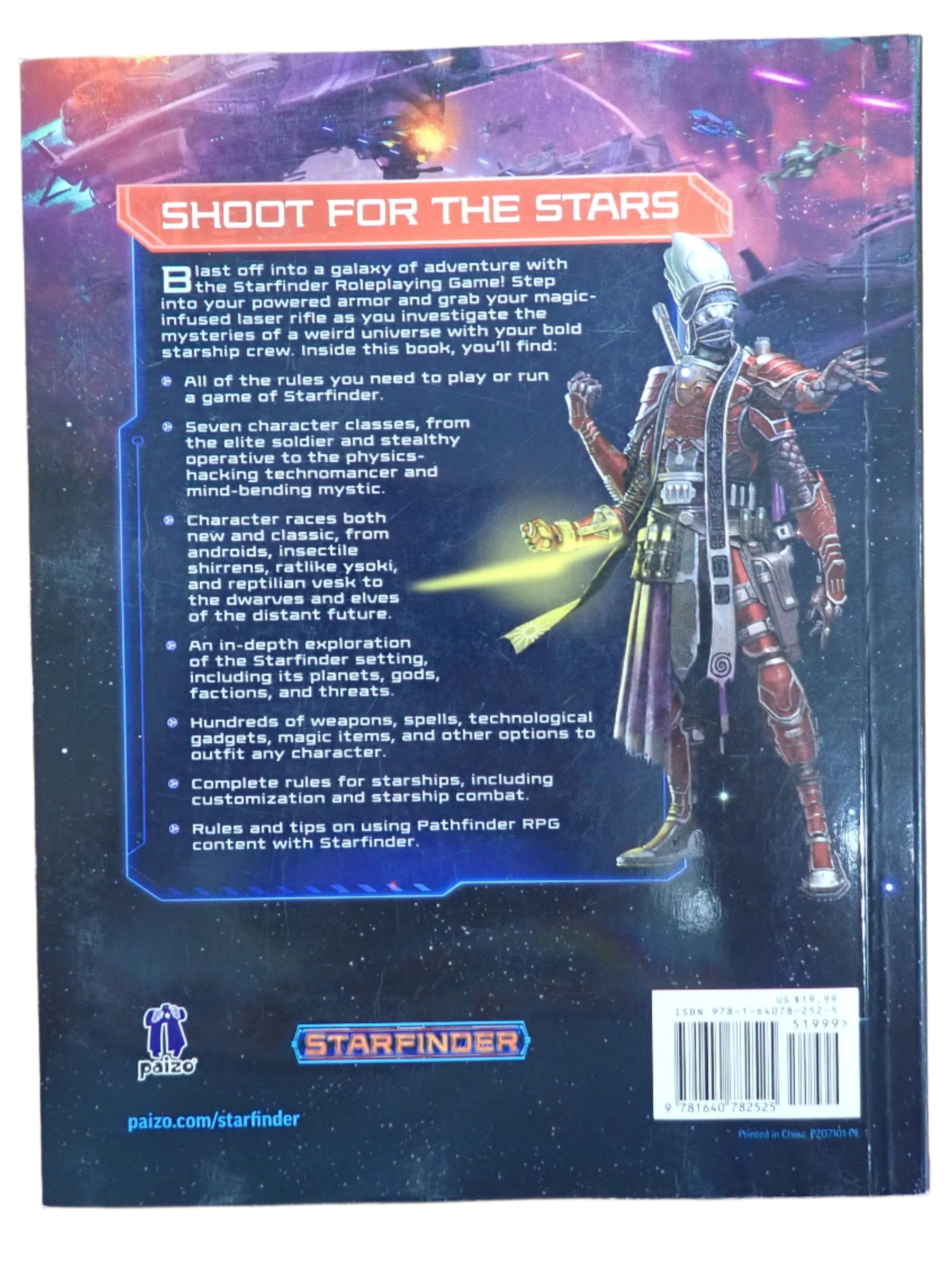 Starfinder Core Rulebook [USED]