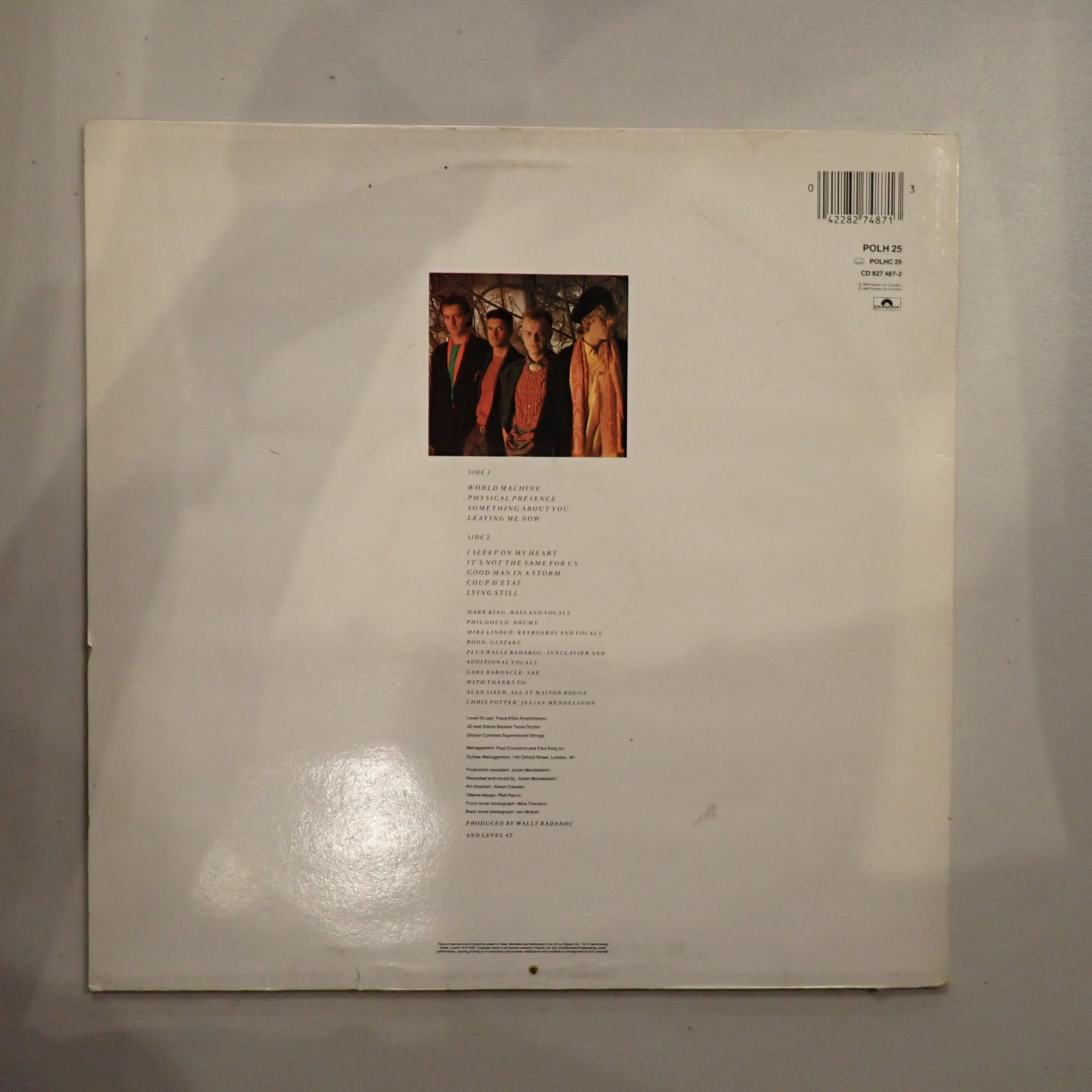 Level 42 – World Machine