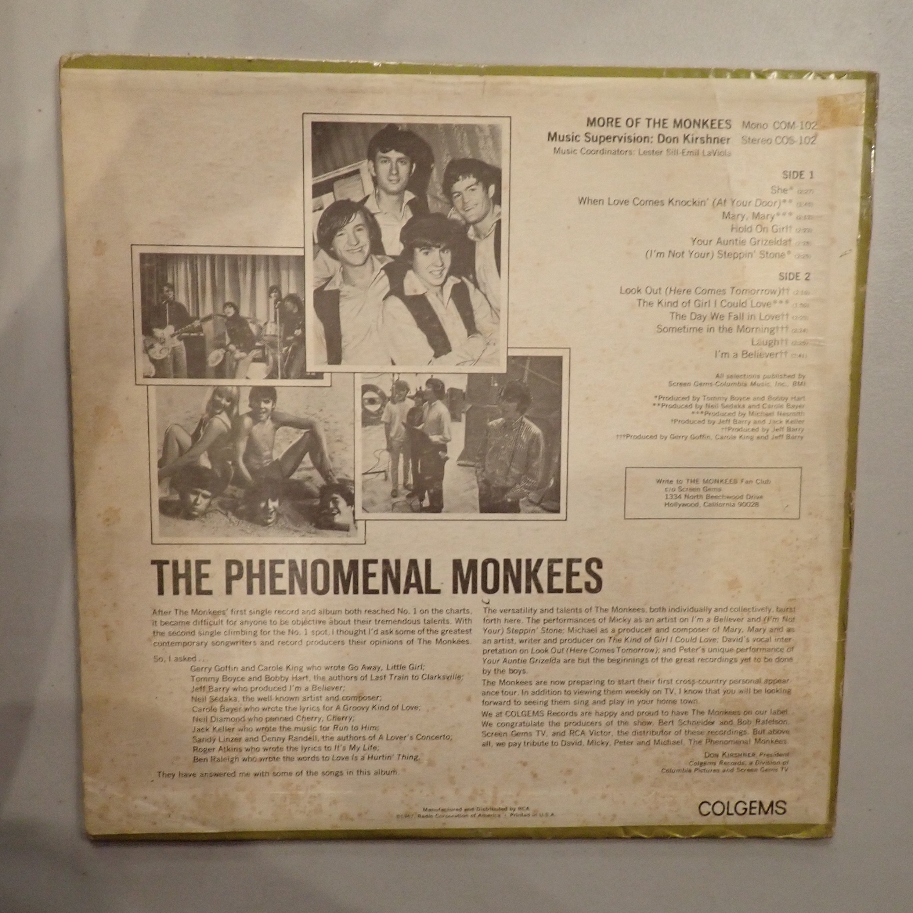 The Monkees – More Of The Monkees