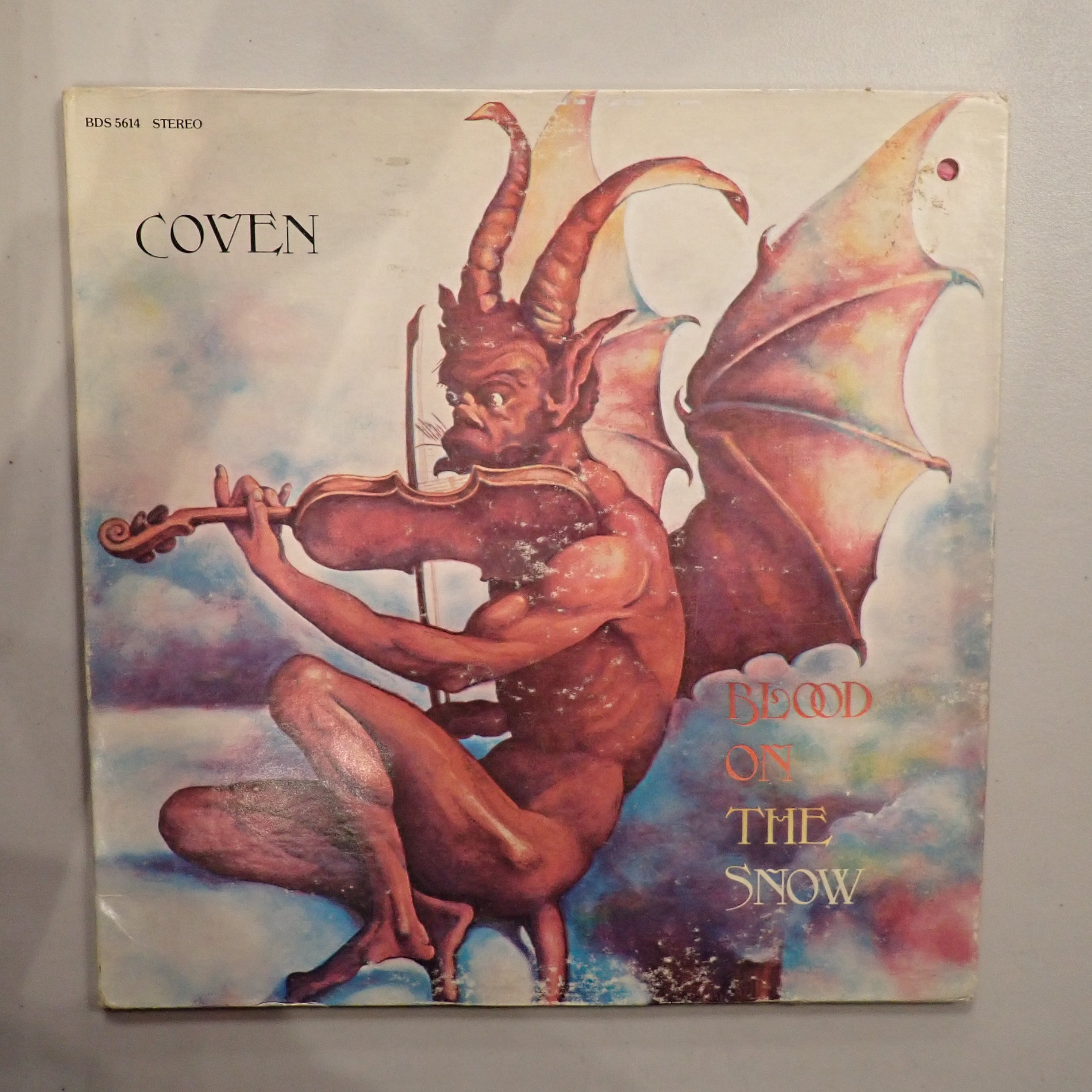 Coven – Blood On The Snow