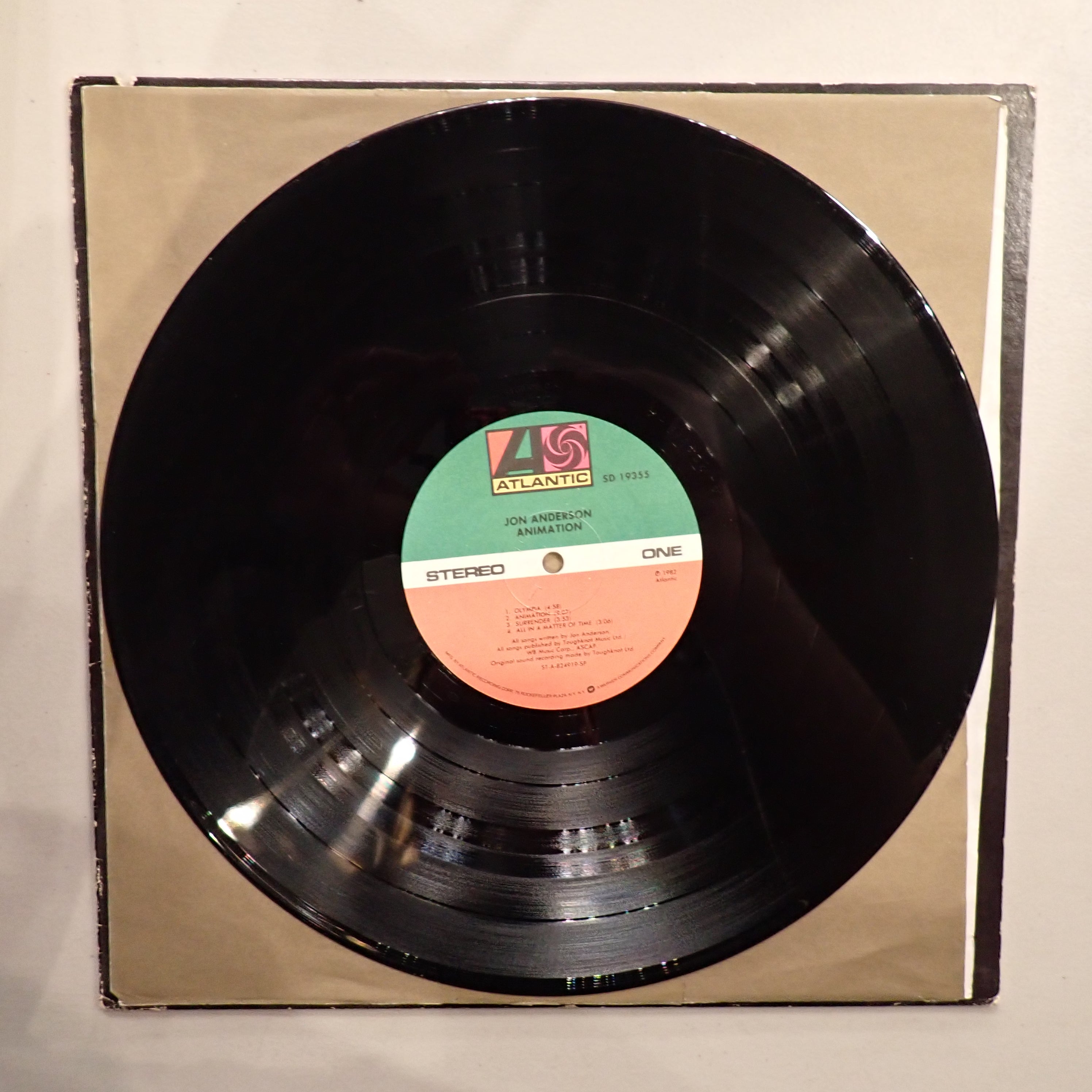 Jon Anderson – Animation