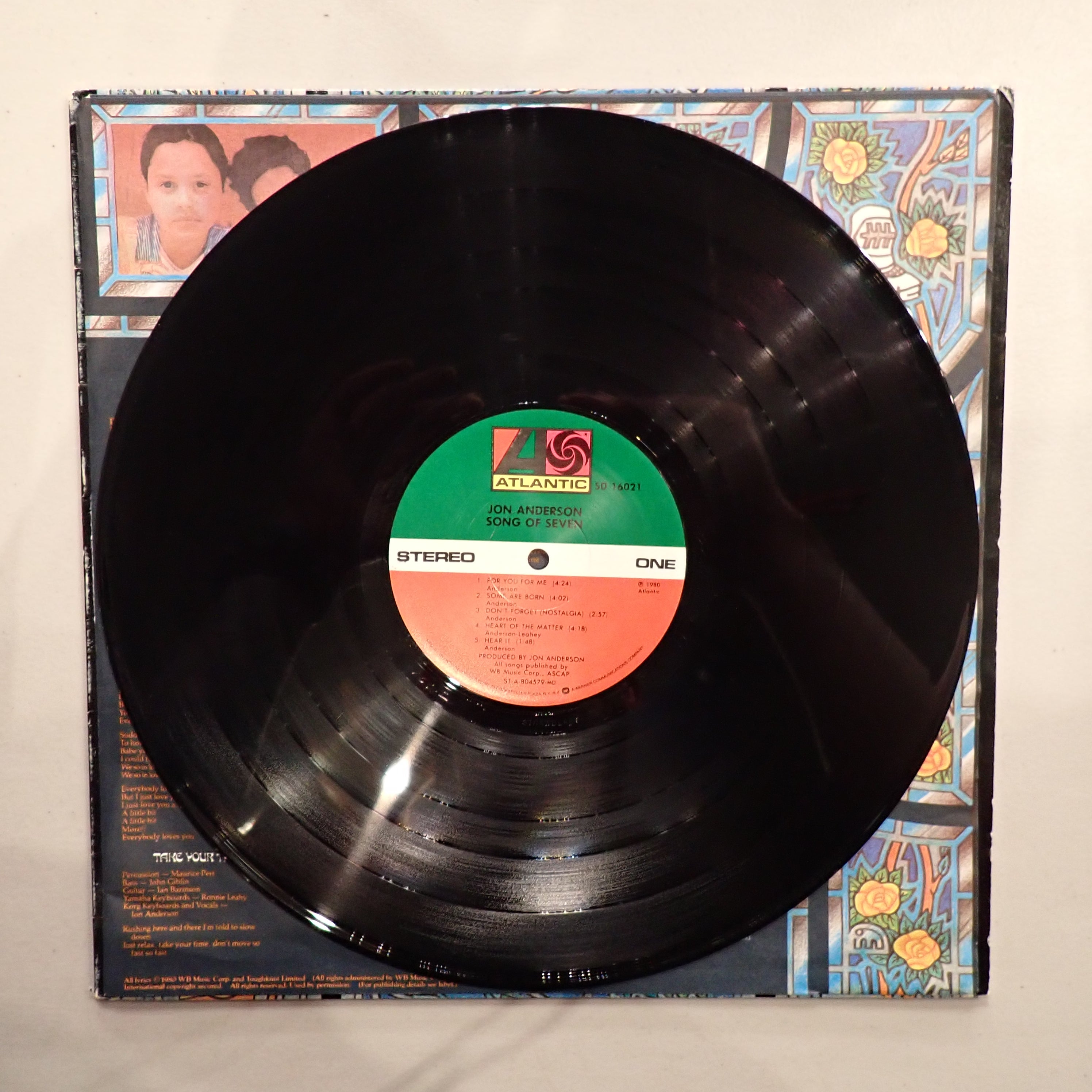Jon Anderson – Song Of Seven