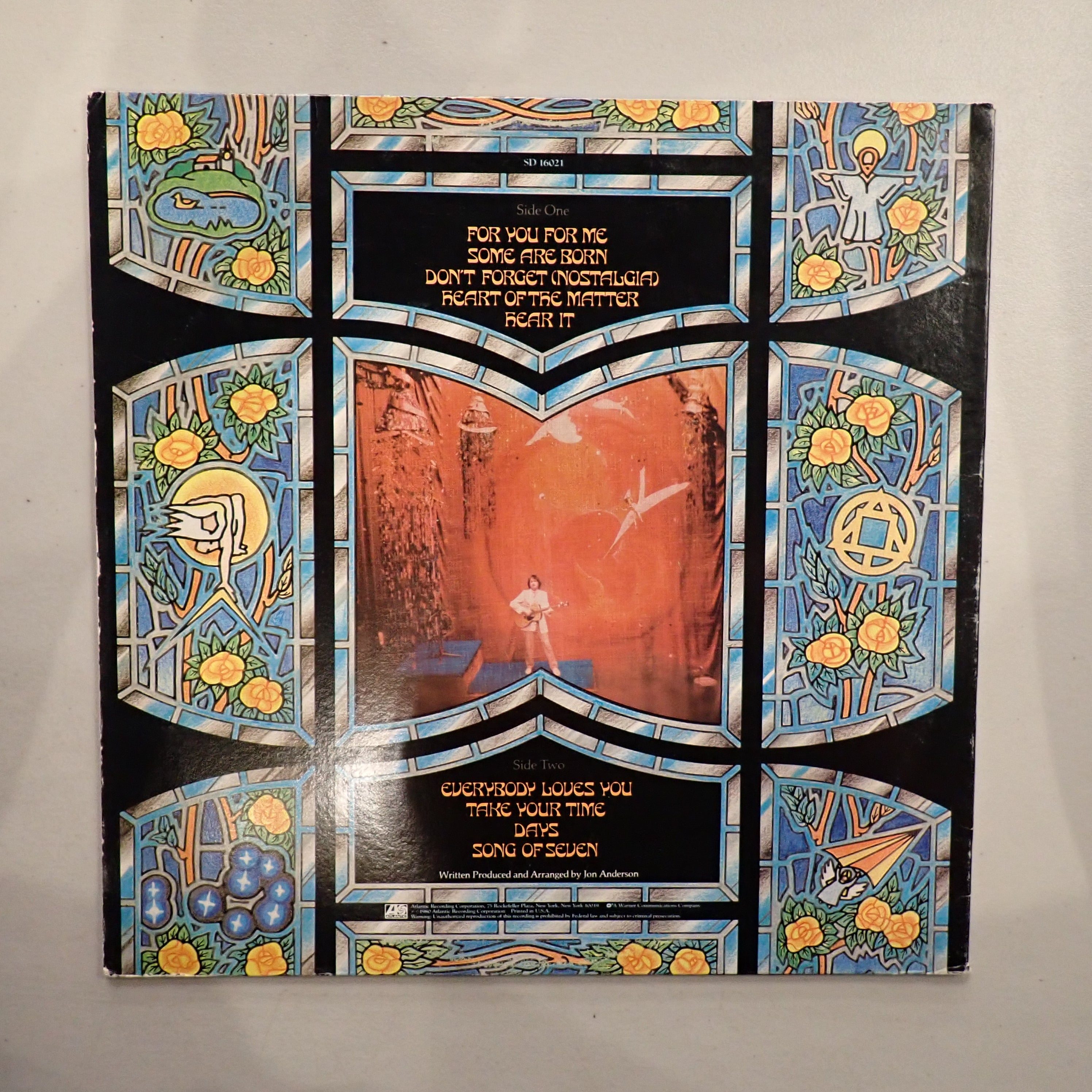 Jon Anderson – Song Of Seven