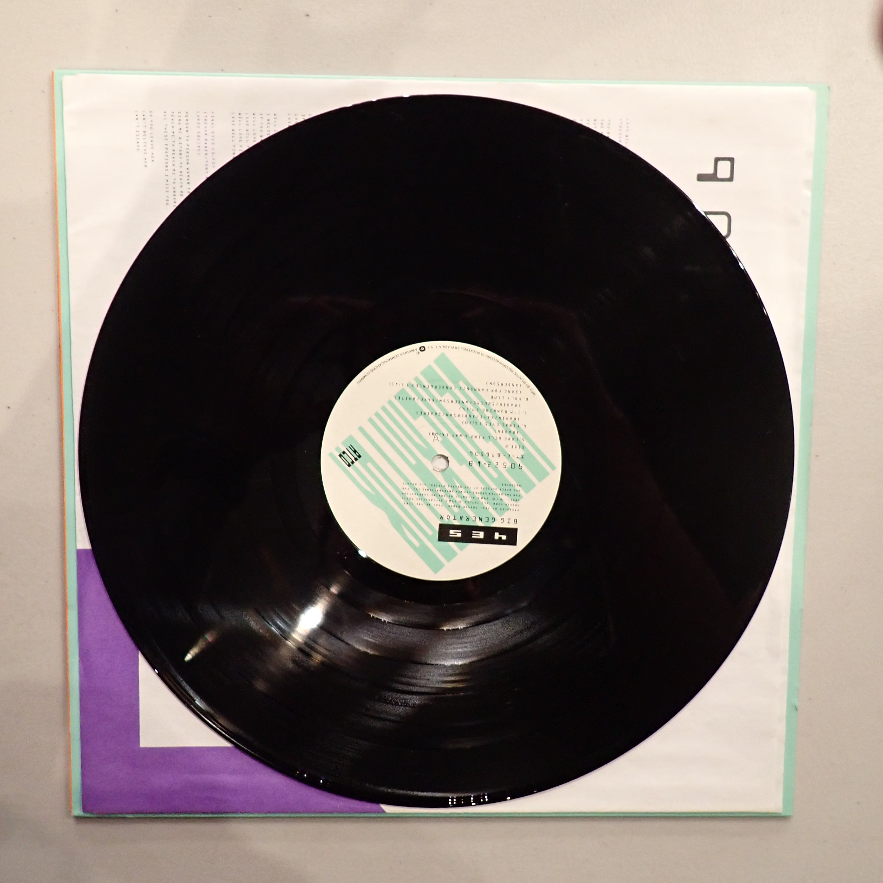 Yes – Big Generator
