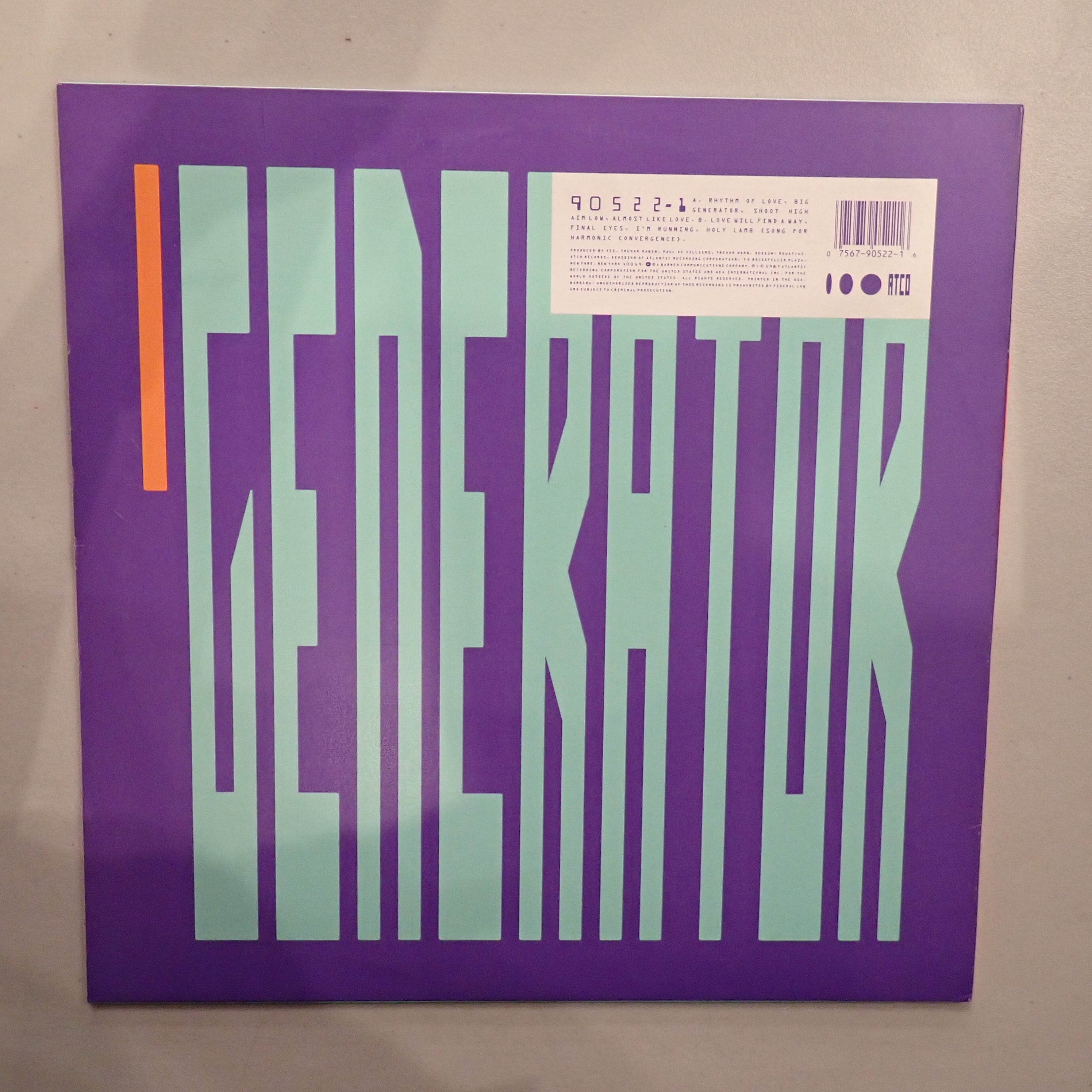 Yes – Big Generator