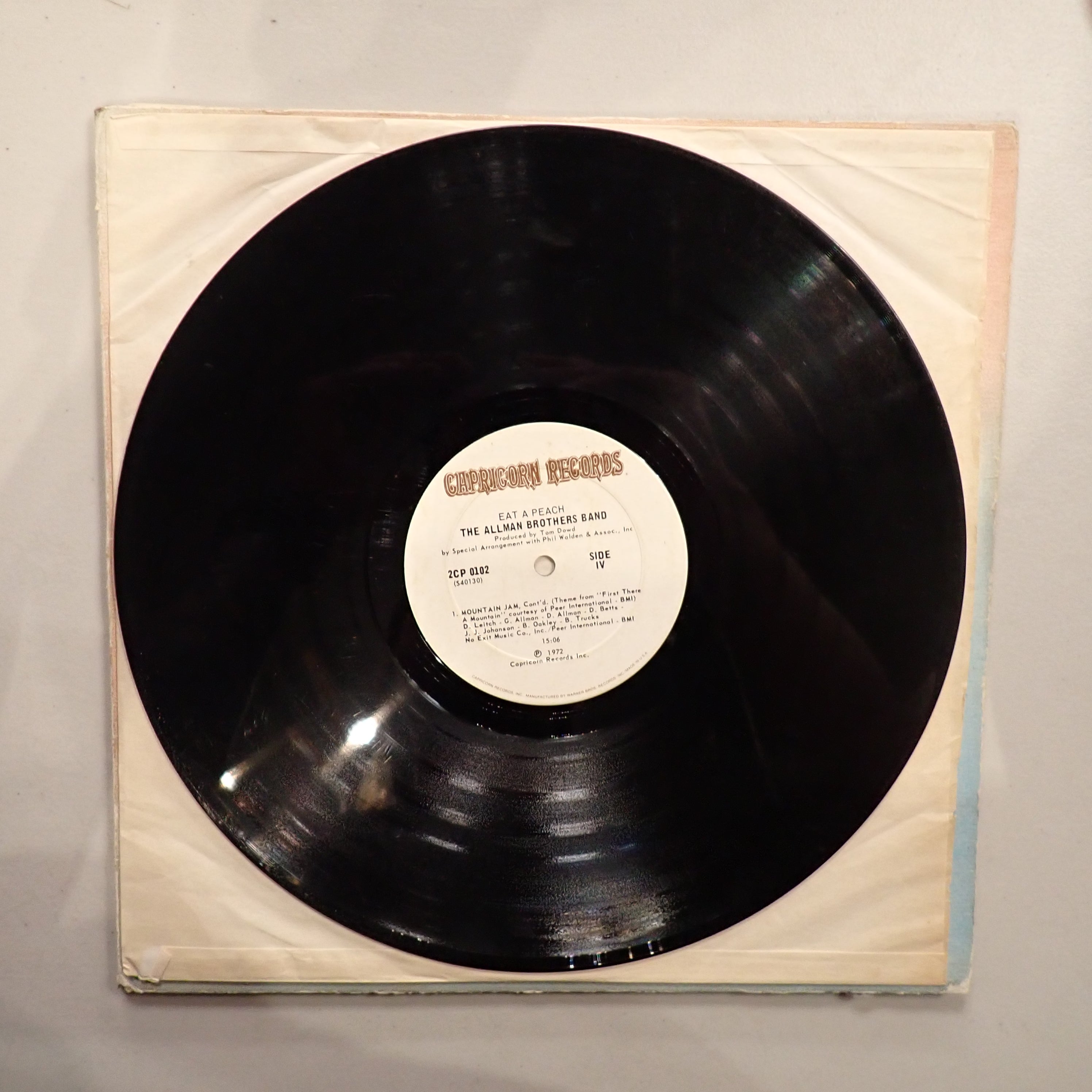 The Allman Brothers Band – Eat A Peach