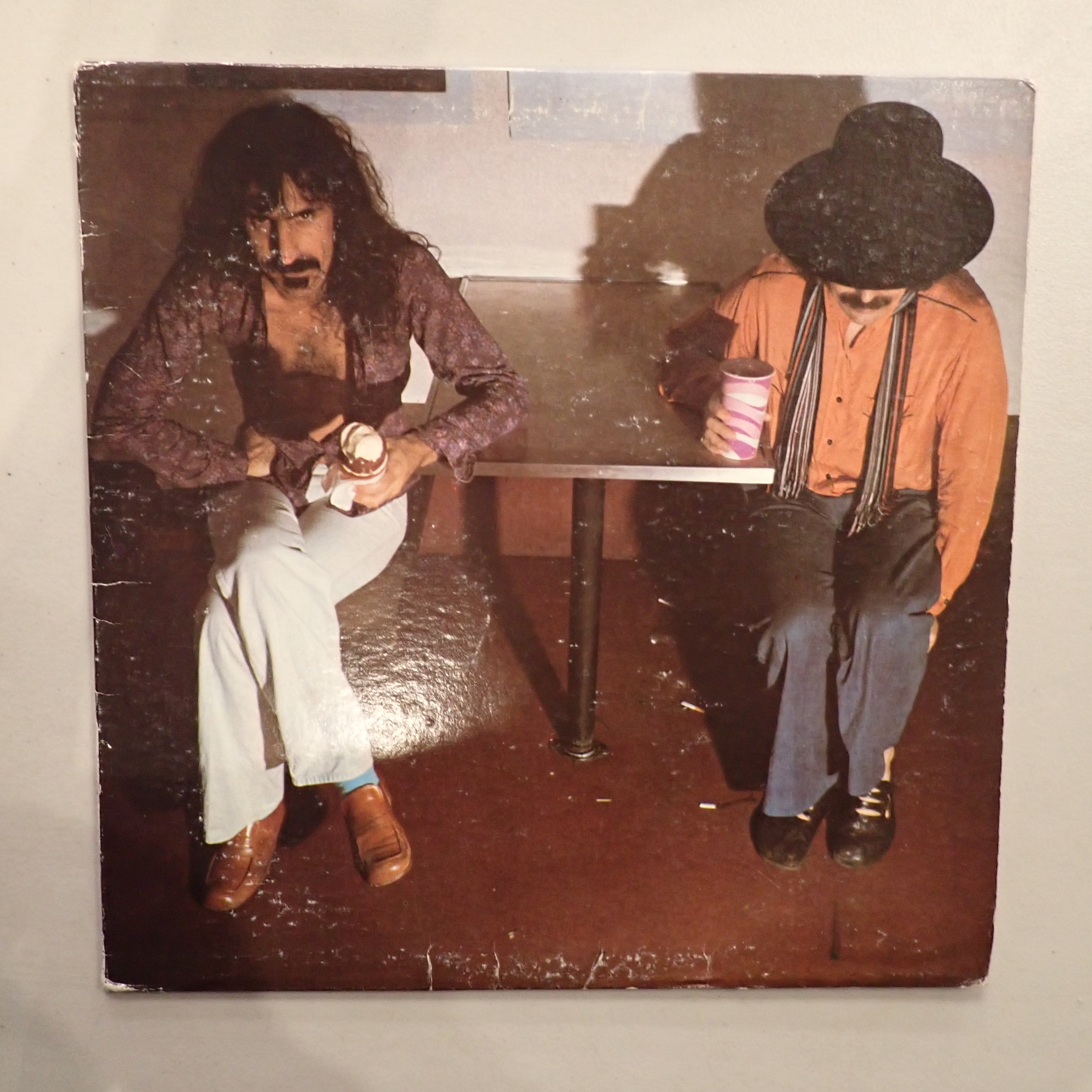 Zappa / Beefheart / Mothers – Bongo Fury