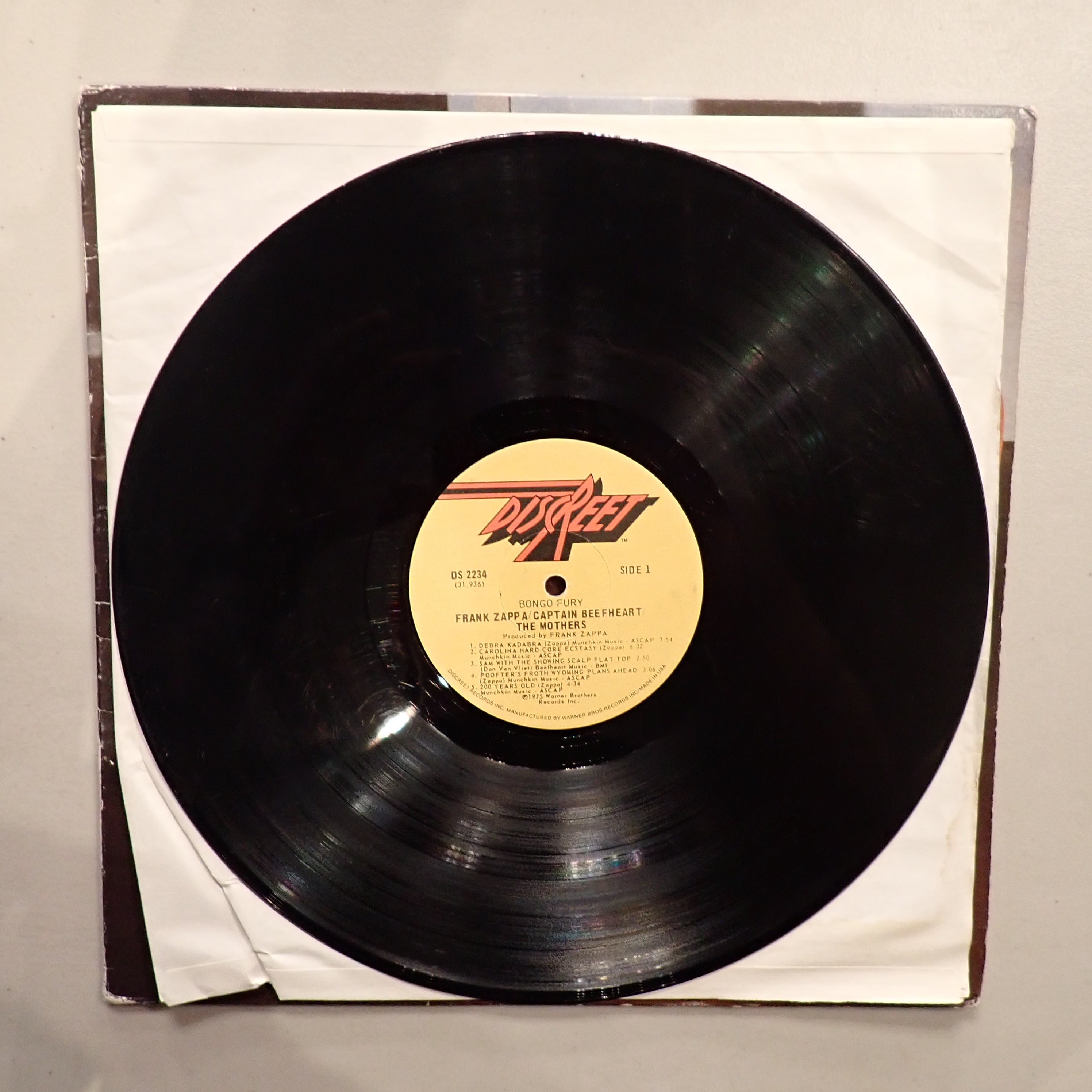Zappa / Beefheart / Mothers – Bongo Fury