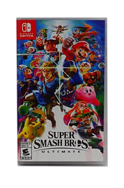 Super Smash Bros Ultimate - Switch