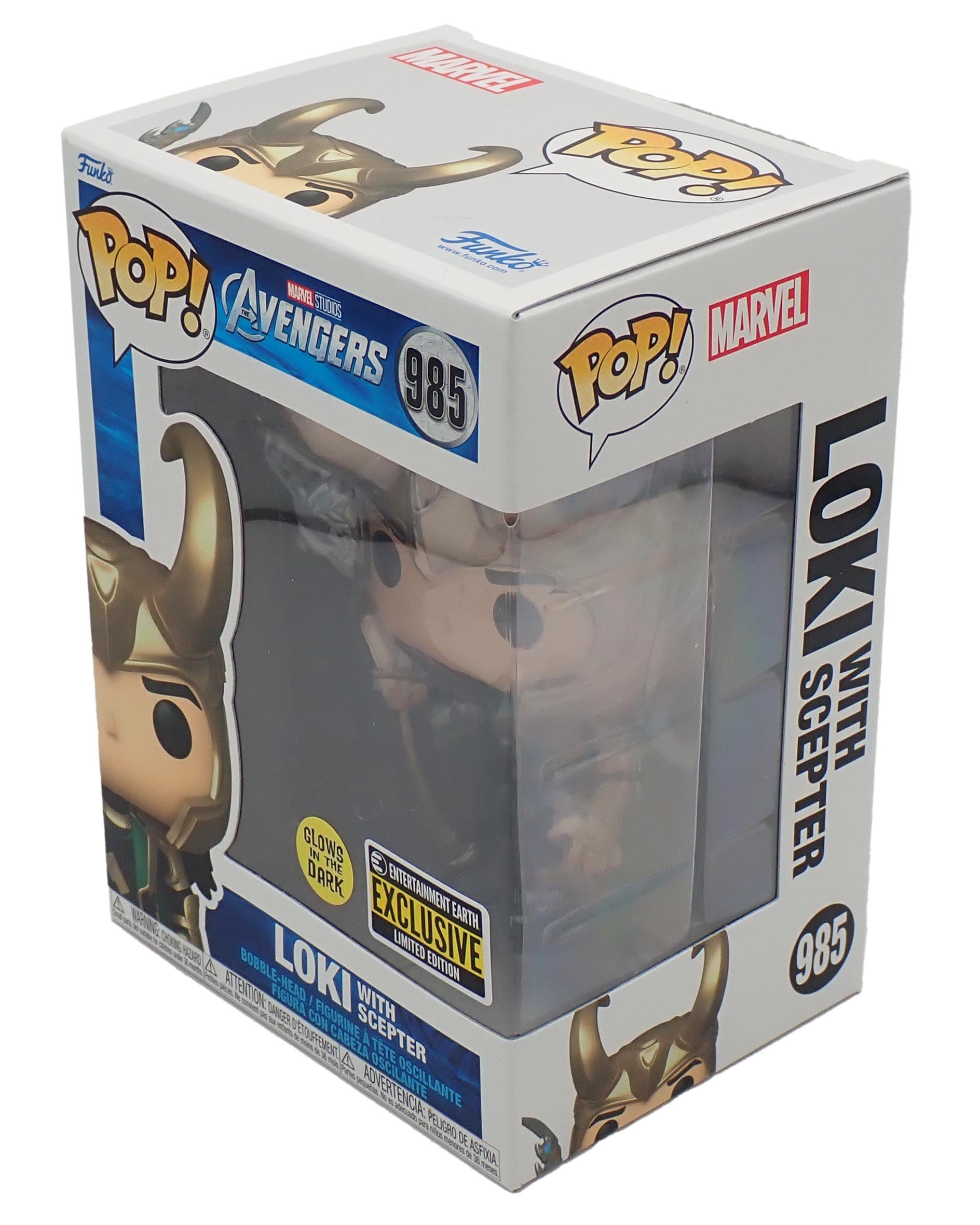 Loki with Scepter - POP! #985