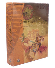 AD&D Dark Sun Campaign Setting Expanded and Revised [Pre-Owned RPG]