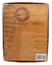 AD&D Dark Sun Campaign Setting Expanded and Revised [Pre-Owned RPG]