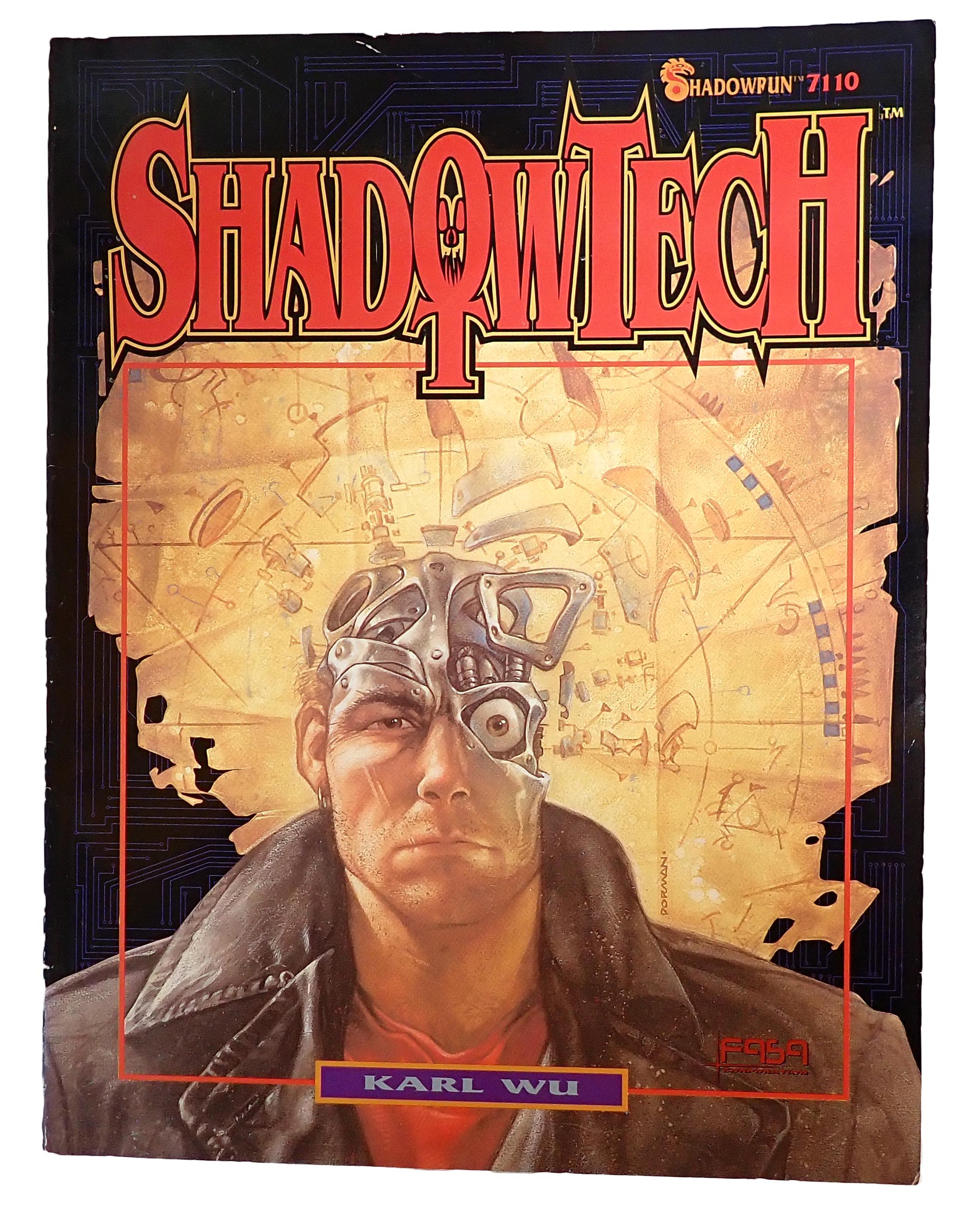 Shadowtech- Shadowrun (1992) [Pre-Owned]