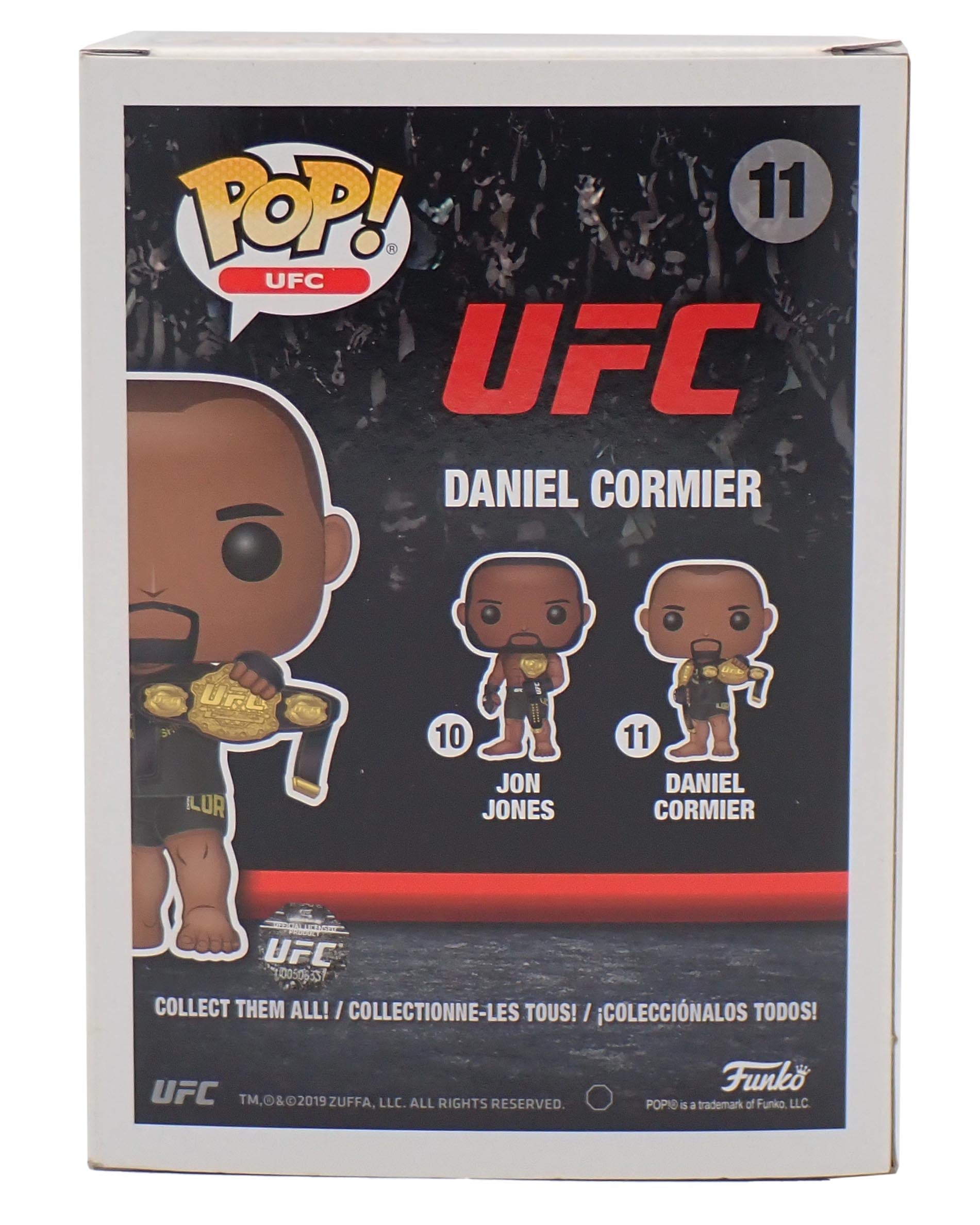 Daniel Cormier - POP! #11