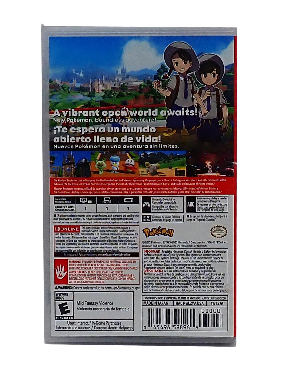Pokemon Violet - Switch