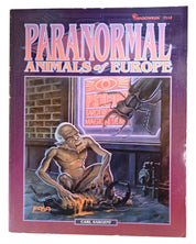 Paranormal Animals of Europe - Shadowrun (1993) [Pre-Owned]