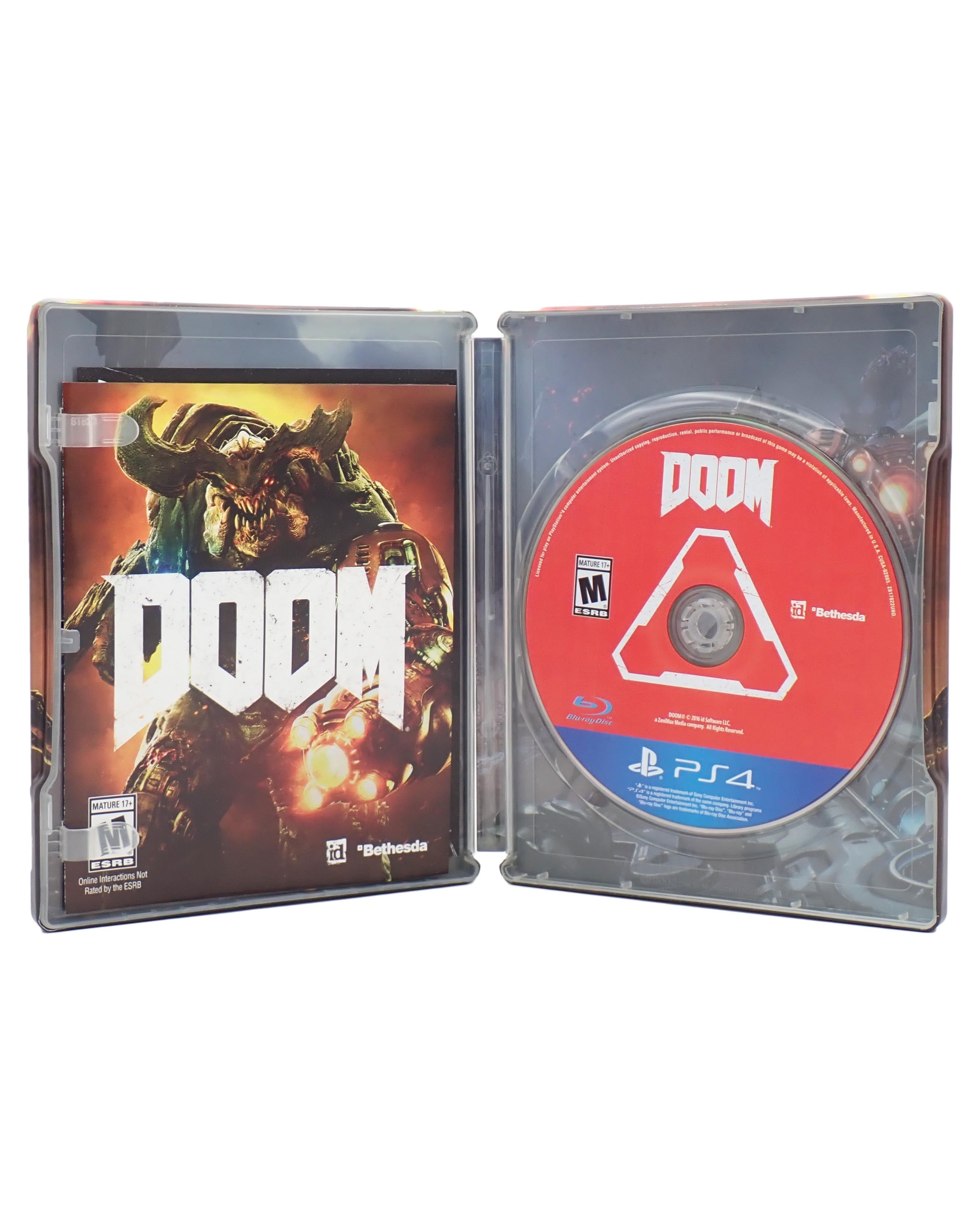 Doom [Collector's Edition] - PS4