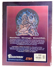 Paranormal Animals of Europe - Shadowrun (1993) [Pre-Owned]