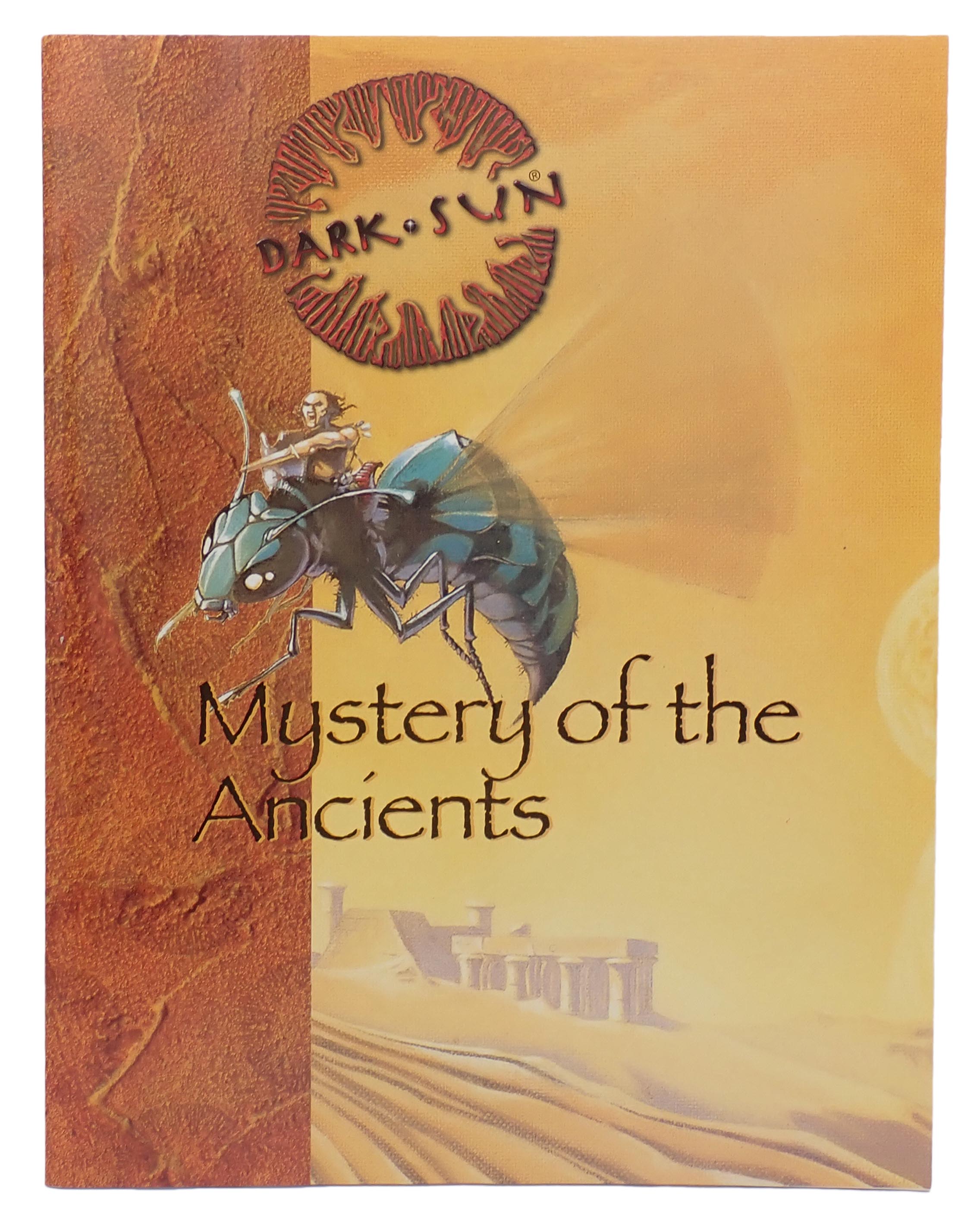 AD&D Dark Sun Campaign Setting Expanded and Revised [Pre-Owned RPG]