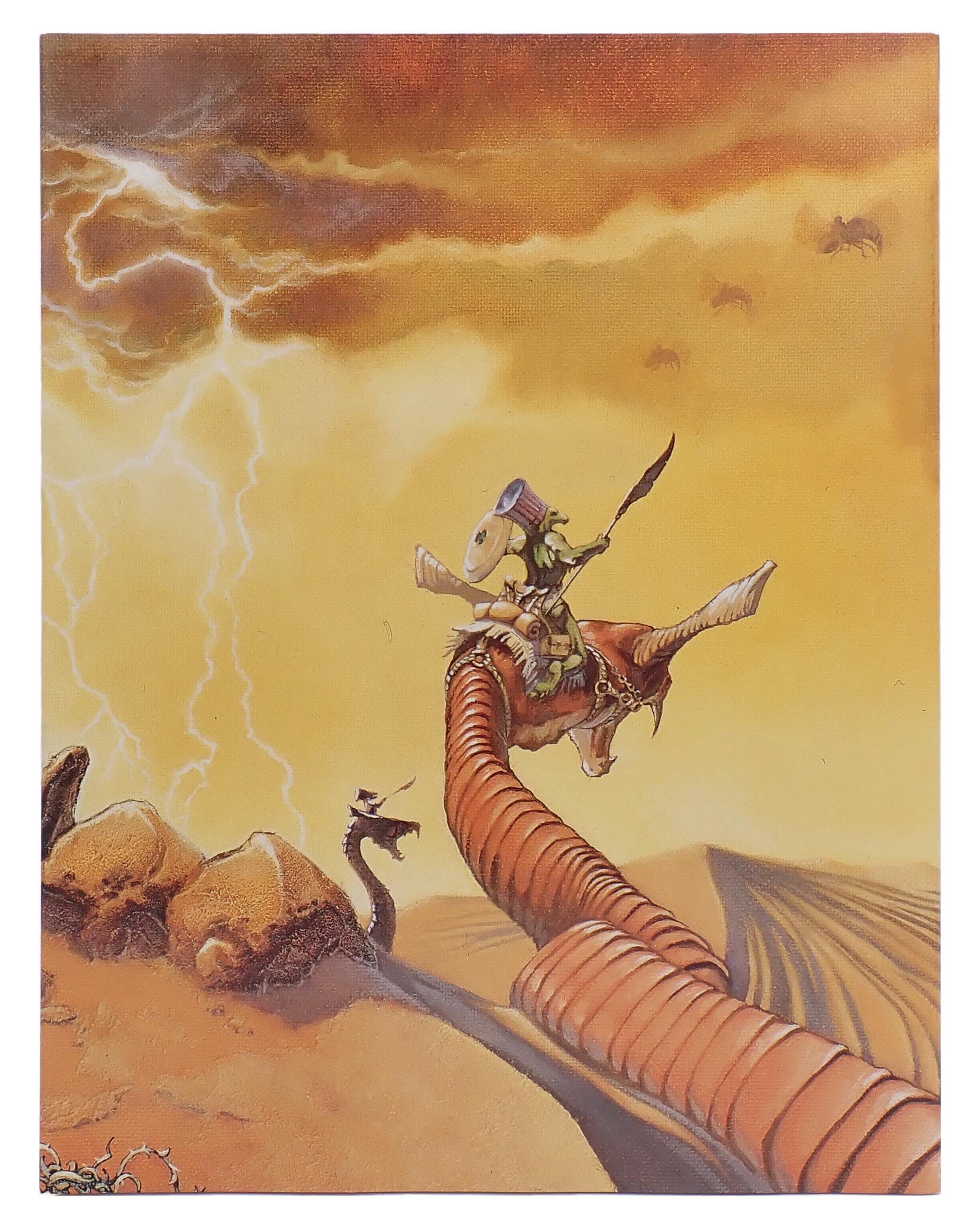 AD&D Dark Sun Campaign Setting Expanded and Revised [Pre-Owned RPG]