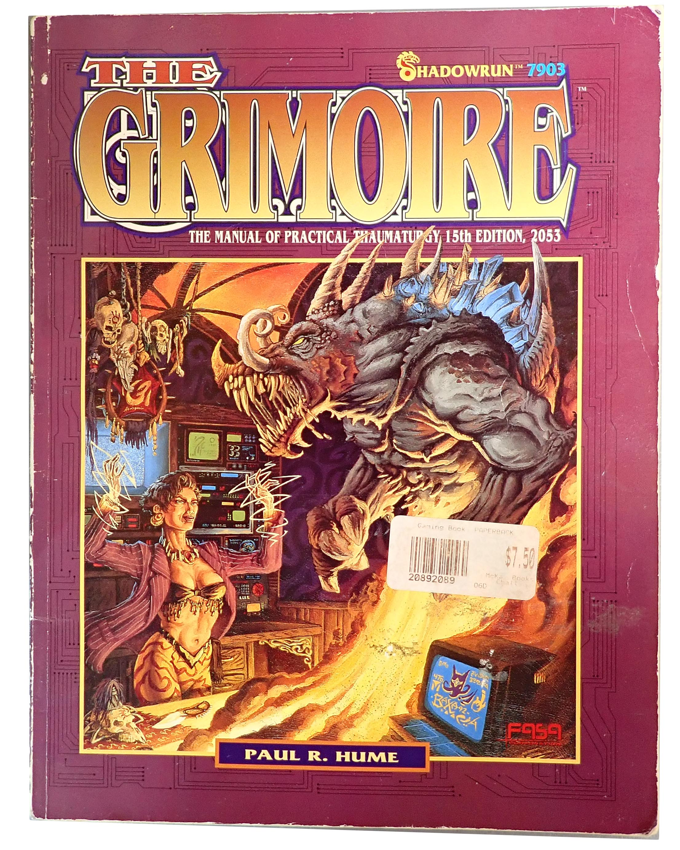 The Grimoire - Shadowrun (1992) [Pre-Owned]